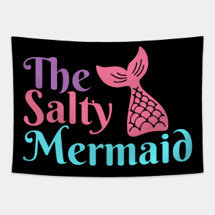 The Salty Mermaid Tapestry