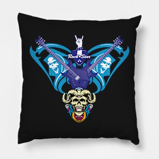 Rock Anthem Pillow