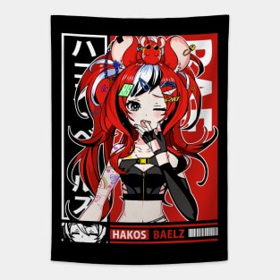 Hakos Baelz Bae Wink Tapestry