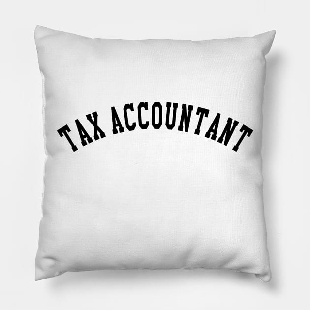 Tax Accountant Pillow by KC Happy Shop