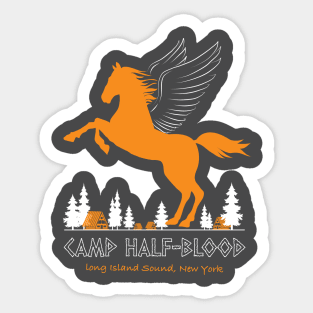 Camp Half Blood Long Island Sound #9 Sticker for Sale by SalahBlt