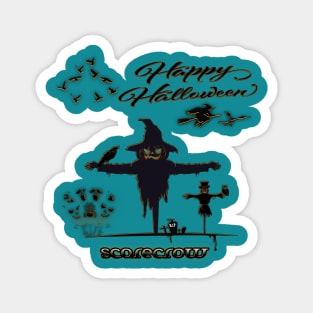 happy halloween Magnet