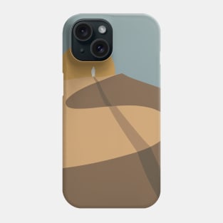 Lost in the desert Phone Case