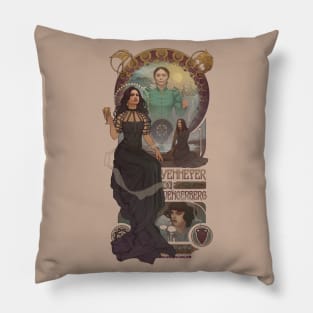 Yennefer of Vengerberg Pillow