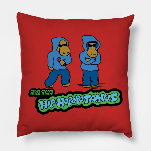 Flight of the Conchords Pillow by ptelling