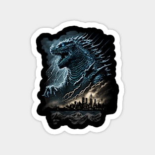 Godzilla Monster Kaiju 11 Magnet