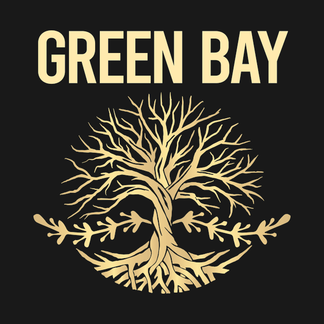 Nature Tree Of Life Green Bay by flaskoverhand