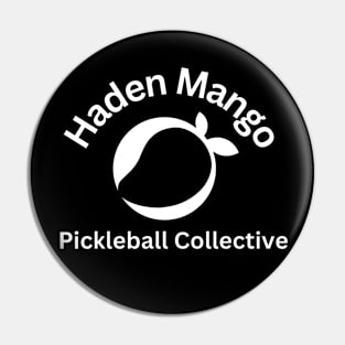 Haden Mango Logo Shirt for Pickleball Pin