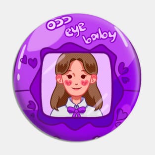 Loona Choerry Tamagotchi Pin