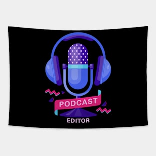 Podcast Editor Tapestry