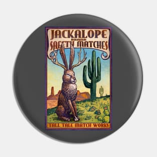 Jackalope Pin