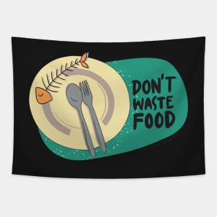 Don't waste food Tapestry