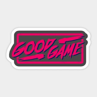 GGWP | Good Game Well Played | Game Gamer Gaming Sticker for Sale by  SocialAtrophy