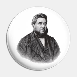 Charles Haddon Spurgeon Edit Pin