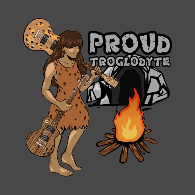 Proud Troglodyte v3 by The Trogly's Guitar Show