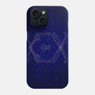 Egyptian Sky Goddess Mask Phone Case