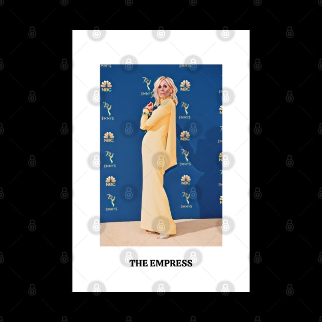 The Empress Tarot Card - Judith Light by Hoydens R Us