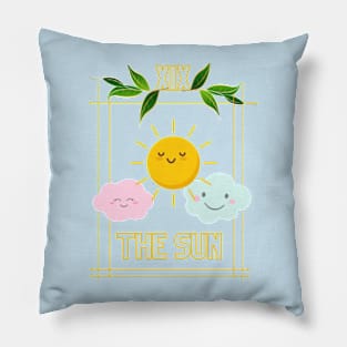 Tarot Card "The Sun" Pillow