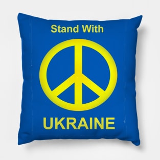 Stand With Ukraine ... !!! Pillow