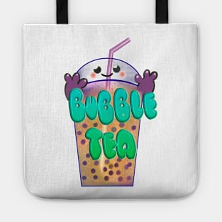 Milky bubble tea…..tee Tote