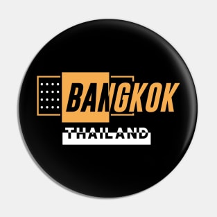 bangkok thailand city building Pin