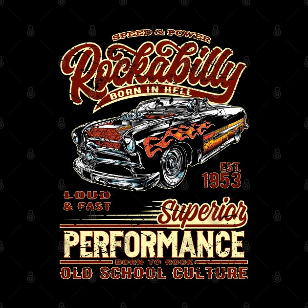 Rockabilly Hot rod by RockabillyM