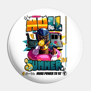 LOW HP - AULL SUMMER Pin