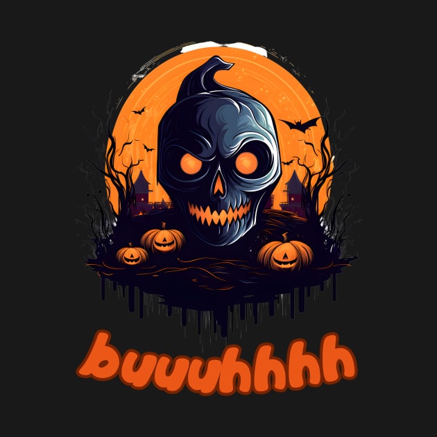 Buuhhhh-Halloween Haunt by NedisDesign