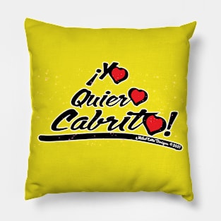 Yo Quiero Cabrito Pillow