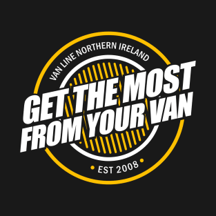 Get the most from your van - Dark T-Shirt