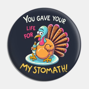 Thanksgiving turkey Pin