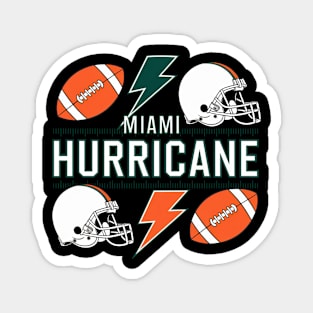 miami hurricane Magnet