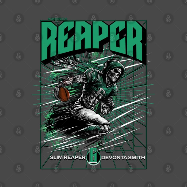 Reaper - Devonta Smith Philadelphia Eagles Graphic by HauzKat Designs Shop