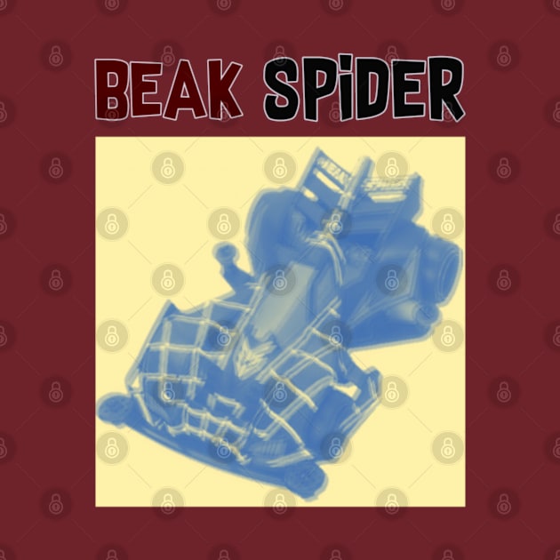 Beak Spider by Hellojink