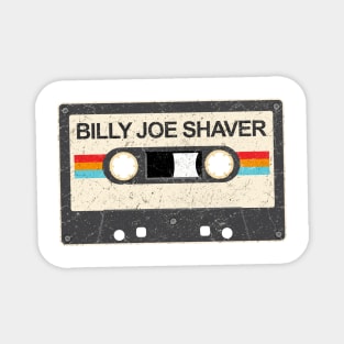 kurniamarga vintage cassette tape Billy Joe Shaver Magnet