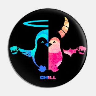 Chill Penguin Pin