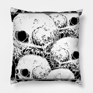 Skull Design Pillow