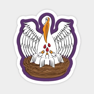 Pelican in Piety Magnet