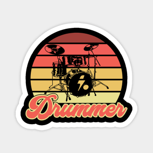 Drummer Magnet