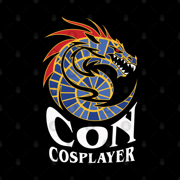 Dragon Carpet Con Cosplayer by Geektastic Designs