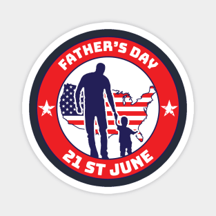 Fathers Day Magnet