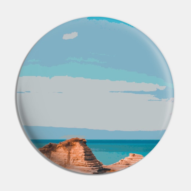 Corfu Pin by greekcorner