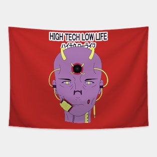 Higt Tech Low Life Tapestry