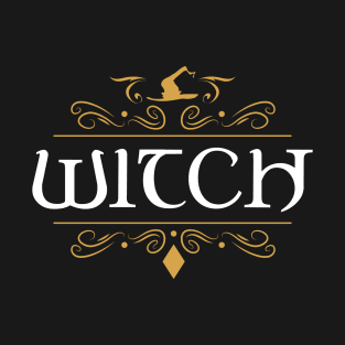 Witch Character Class Pathfinder Inspired Tabletop RPG Gaming T-Shirt