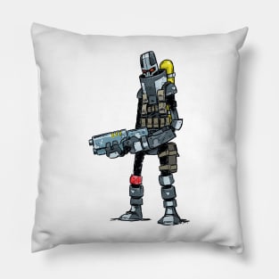 Bounty Hunter - Cevagus Koh Pillow