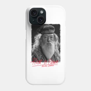 Sir Michael John Gambon RIP (27-09-2023) Phone Case