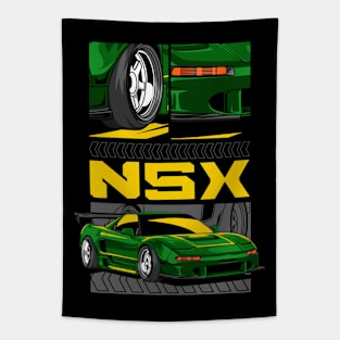 Iconic NSX Car Tapestry