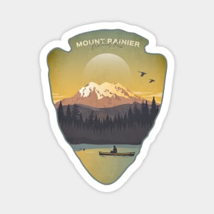 Mount Rainier National Park Magnet