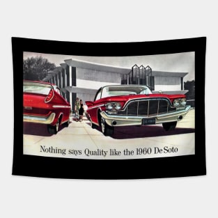 1960 DE SOTO - advert Tapestry