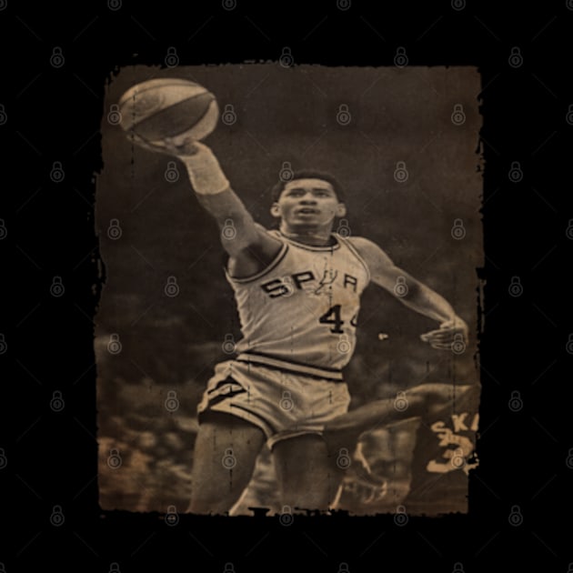 George Gervin Dunk Vintage by CAH BLUSUKAN